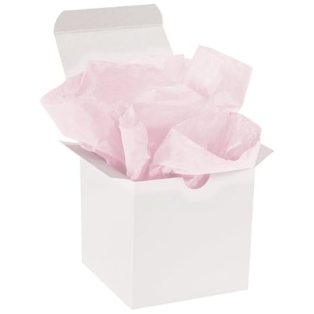 Bsc Preferred 20 x 30'' Light Pink Gift Grade Tissue Paper, 480PK BUY00020311